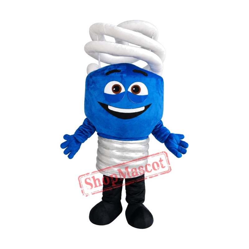 Energy-saving Lamp Mascot Costume