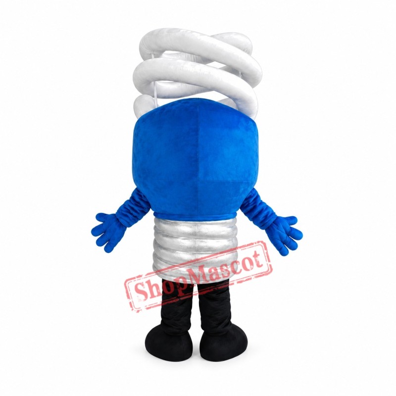 Energy-saving Lamp Mascot Costume