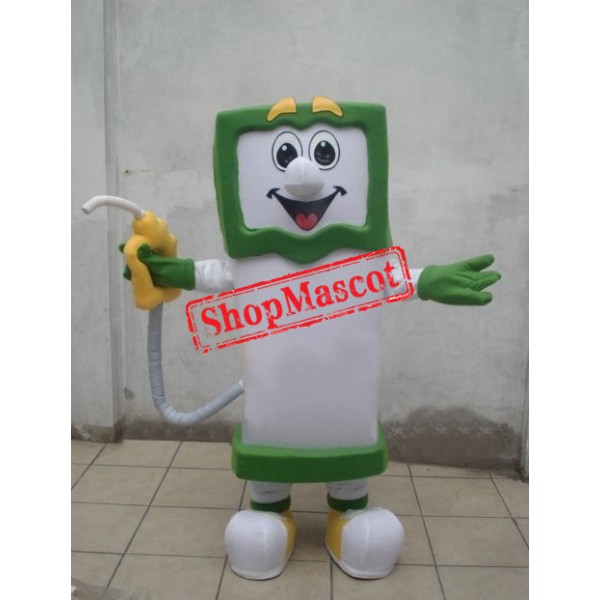 Gas Pump Mascot Costume