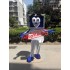 Friendly Lightweight Laptop Mascot Costume