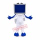 Friendly Lightweight Laptop Mascot Costume