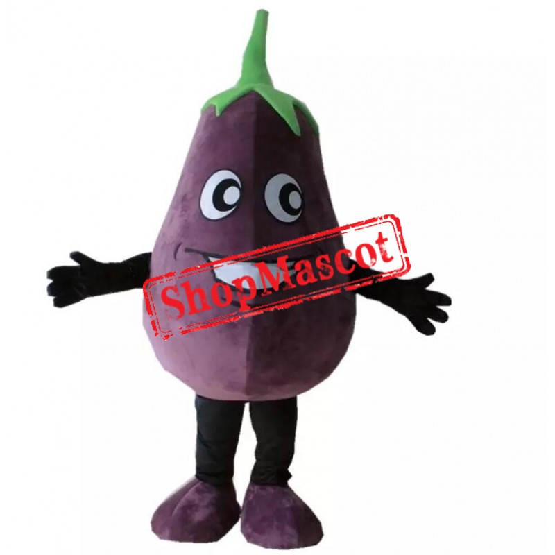 Affordable Eggplant Mascot Costume