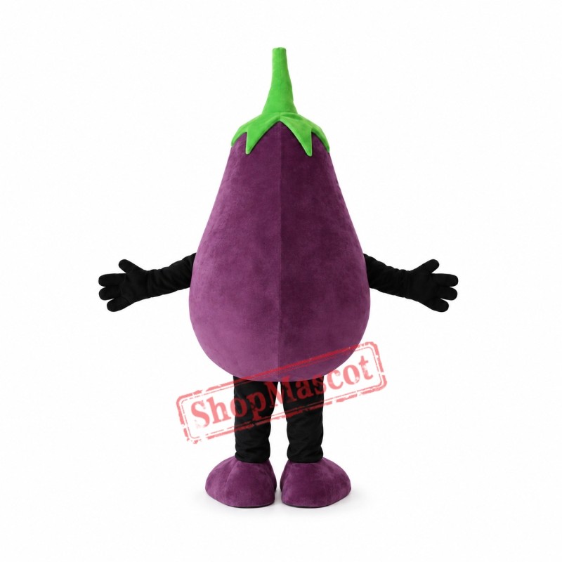 Affordable Eggplant Mascot Costume