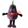 Affordable Eggplant Mascot Costume