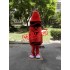 Red Crayon Mascot Costume