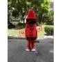 Red Crayon Mascot Costume