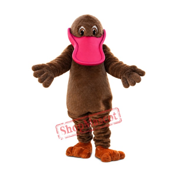 Friendly Lightweight Platypus Mascot Costume Friendly Lightweight Platypus Mascot Costume