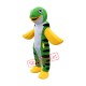 Green Salmon Fish Mascot Costume Green Salmon Fish Mascot Costume