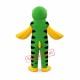 Green Salmon Fish Mascot Costume Green Salmon Fish Mascot Costume
