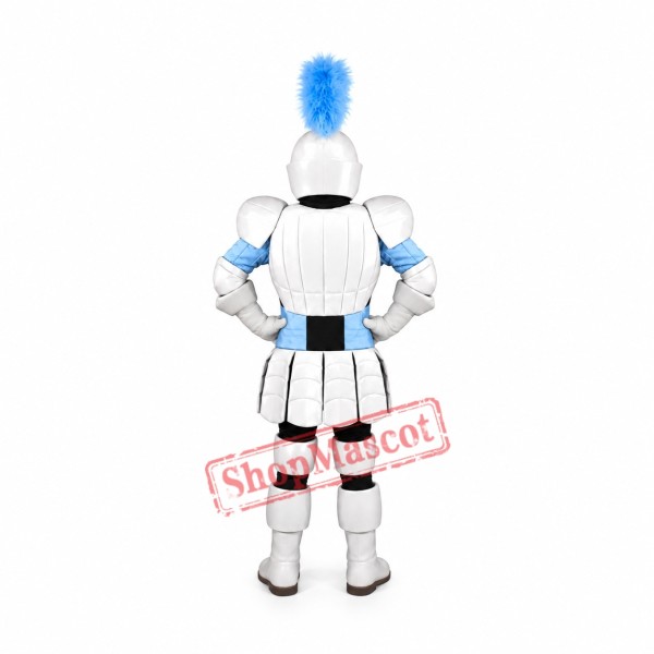 Lancer Knight Mascot Costume Lancer Knight Mascot Costume