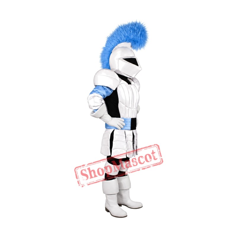 Lancer Knight Mascot Costume Lancer Knight Mascot Costume