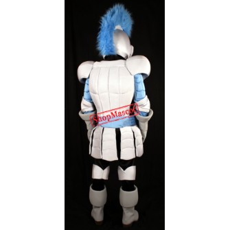 Lancer Knight Mascot Costume