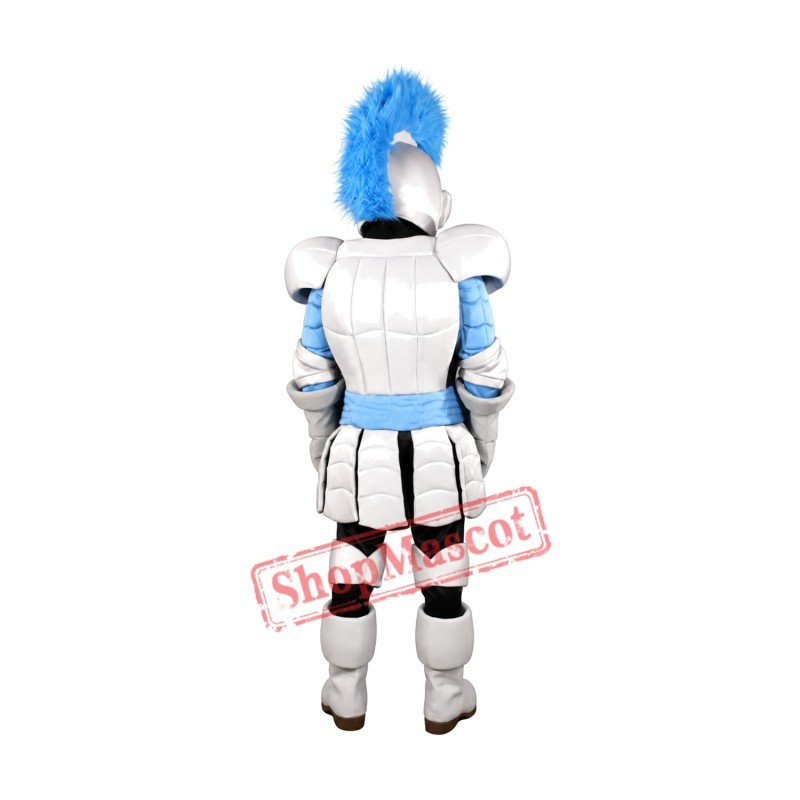 Lancer Knight Mascot Costume Lancer Knight Mascot Costume