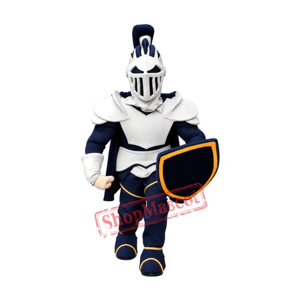 Power Lancer Knight Mascot Costume