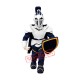 Power Lancer Knight Mascot Costume