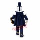 Power Lancer Knight Mascot Costume