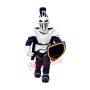 Power Lancer Knight Mascot Costume
