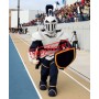 Power Lancer Knight Mascot Costume