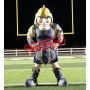 Golden Spartan Trojan Knight Mascot Costume