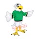 Realistic White Eagle Mascot Costume Realistic White Eagle Mascot Costume
