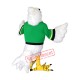 Realistic White Eagle Mascot Costume Realistic White Eagle Mascot Costume