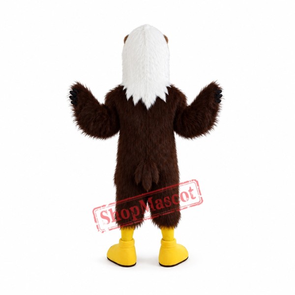 Brown Plush Eagle Mascot Costume Brown Plush Eagle Mascot Costume