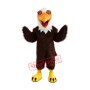 Brown Plush Eagle Mascot Costume