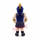 Blue Spartan Trojan Knight Mascot Costume