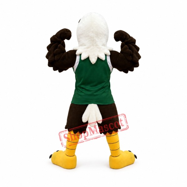 Power Sport Eagle Mascot Costume