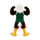 Power Sport Eagle Mascot Costume Power Sport Eagle Mascot Costume