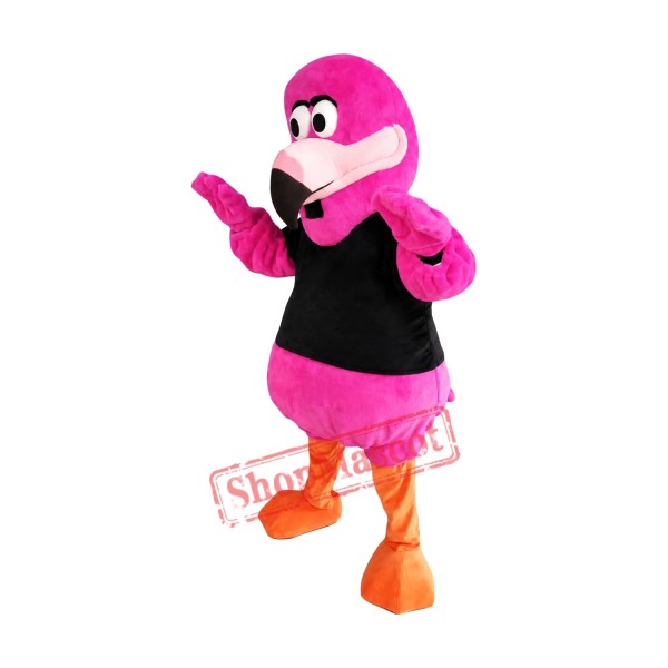 Affordable Pink Flamingo Mascot Costume