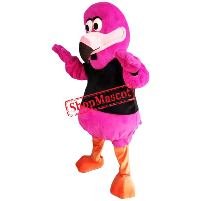 Affordable Pink Flamingo Mascot Costume