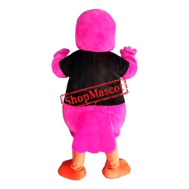 Affordable Pink Flamingo Mascot Costume