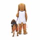 Superb Bloodhound Dog Mascot Costume Superb Bloodhound Dog Mascot Costume