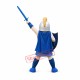 Friendly Spartan Warrior Mascot Costume