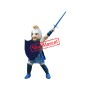 Friendly Spartan Warrior Mascot Costume