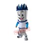 Happy Lightweight Torch Mascot Costume
