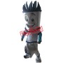 Happy Lightweight Torch Mascot Costume