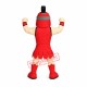 Red Spartan Warrior Mascot Costume Red Spartan Warrior Mascot Costume
