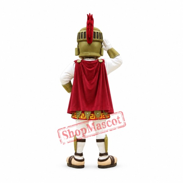 Sport Spartan Warrior Mascot Costume