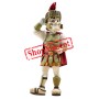 Sport Spartan Warrior Mascot Costume