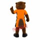 Power Sport Beaver Mascot Costume