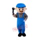 Repairman Mascot Costume Repairman Mascot Costume