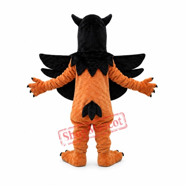 Power Griffin Mascot Costume Power Griffin Mascot Costume