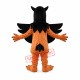 Power Griffin Mascot Costume Power Griffin Mascot Costume