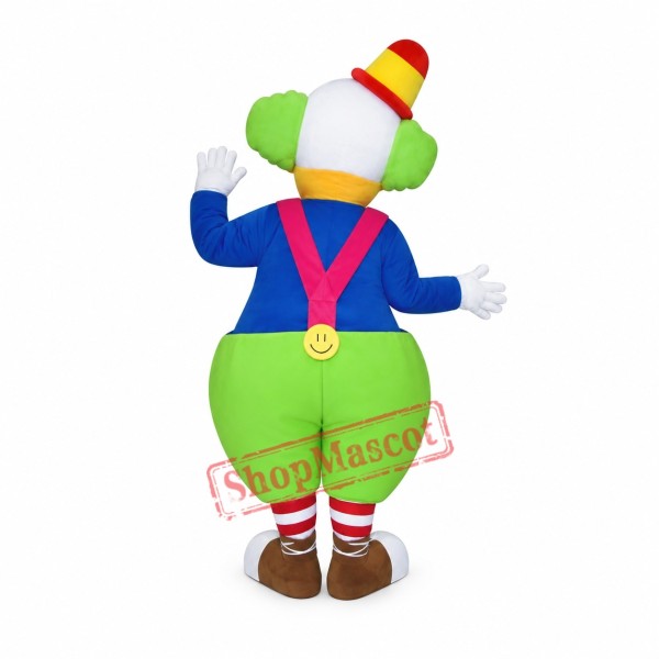 Friendly Lightweight Clown Mascot Costume Friendly Lightweight Clown Mascot Costume