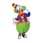 Friendly Lightweight Clown Mascot Costume