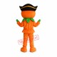 Pirate Pumpkin Mascot Costume