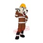 Affordable Fire Dog Mascot Costume