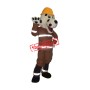 Affordable Fire Dog Mascot Costume